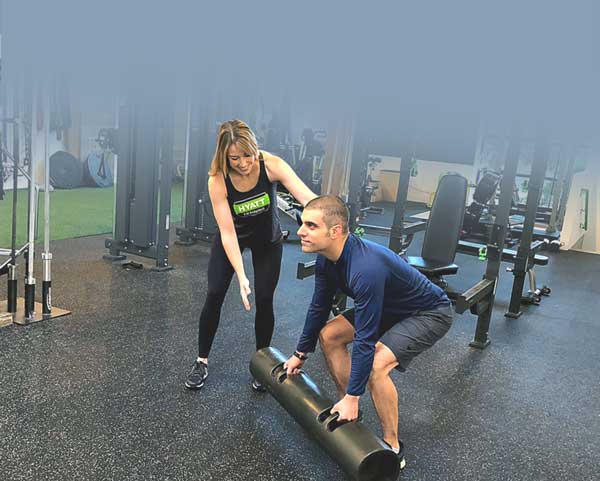 Erin Moussallem, National Academy of Sports Medicine Certified Personal Trainer